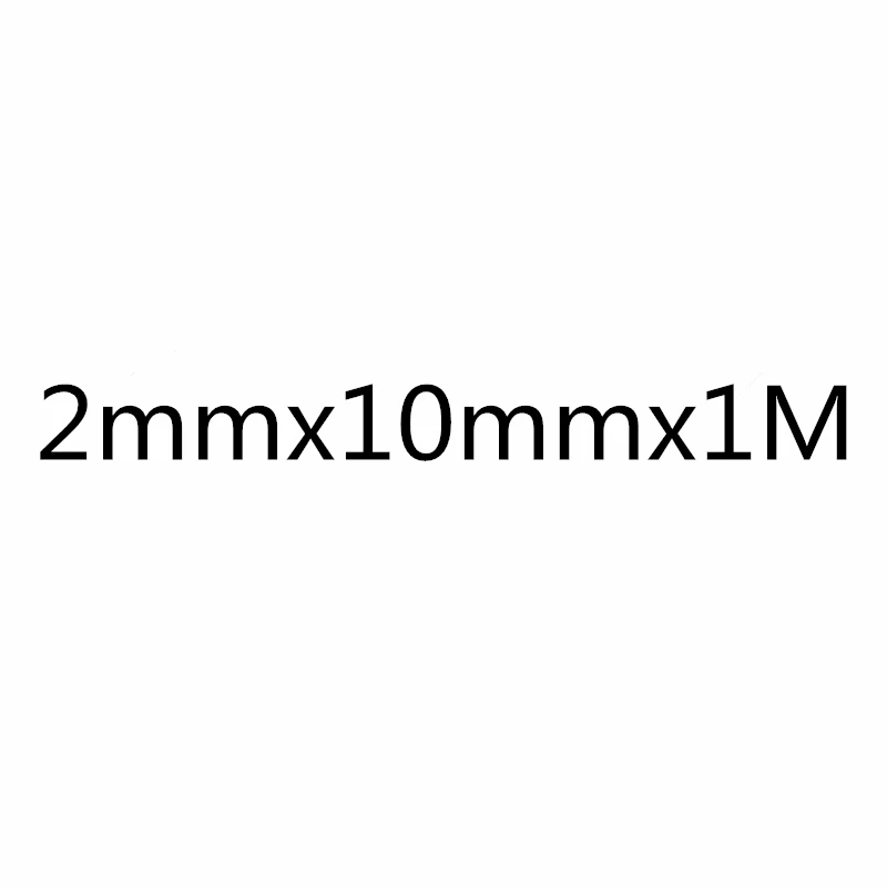 2mmx10mmx1M 1000 мм многоразовая прозрачная Двухсторонняя клейкая лента, можно мыть акриловая фиксирующая нано-лента, без следа, автомобильная домашняя наклейка, ширина 10 мм - Название цвета: 2mmx10mmx1M