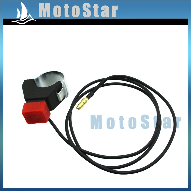 Ignition Kill Stop Switch For 2 Stroke 47cc 49cc MTA1 MTA2 Mini ATV Quad 4 Wheeler Pocket Bike | Автомобили и мотоциклы