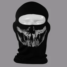 Горячая распродажа Открытый Тактические Призрак Череп уход за кожей лица маска