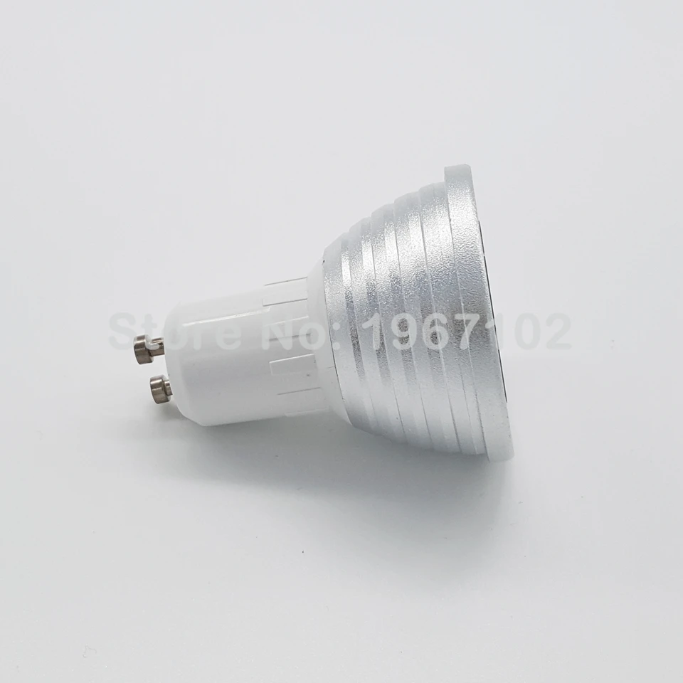 Светодиодная лампа GU10 RGB 16 цветов 5 Вт 10 шт.|gu10 60 led bulbs|lamp paintgu10 50w equivalent |
