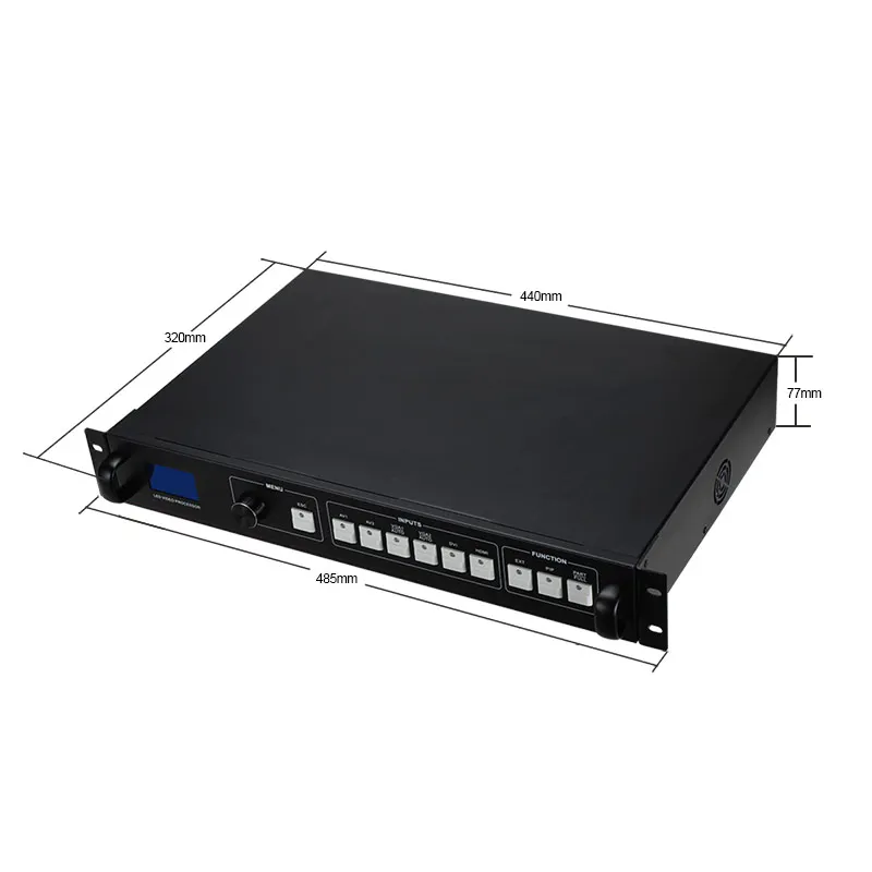 Видеопроцессор MVP508 с 2 шт. colorlight S2 отправляющая карта в pantalla светодиодная реклама