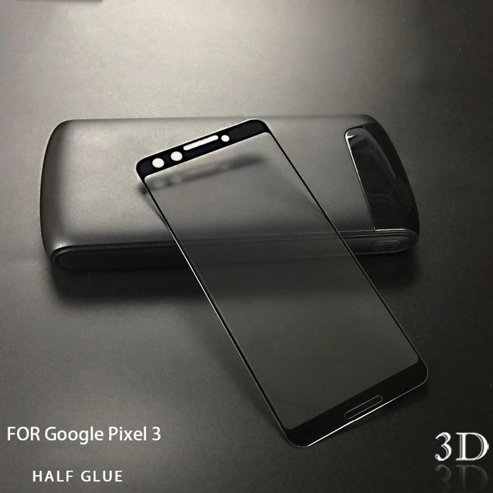 IRepair-вы 3D 9H полное закаленное стекло для Google Pixel 3XL покрытие Защита экрана Pixel3