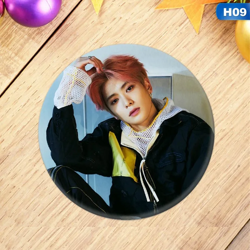 Корейский KPOP NCT NCT127 мы суперчеловек альбом брошь, значок на булавке аксессуары для одежды шляпа украшение для рюкзака