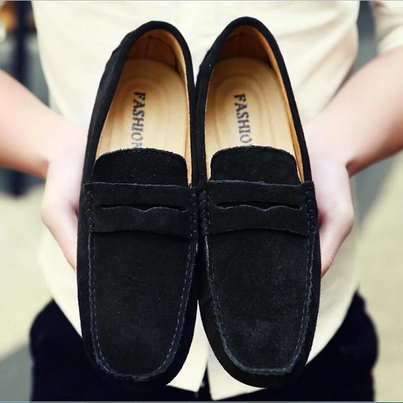 Новинка весна-лето 2018 Мужская обувь из натуральной кожи Модная комфортная