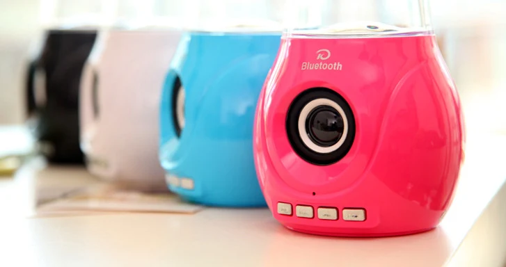 Беспроводной Bluetooth акварель мини аудио Главная Открытый плеер (1