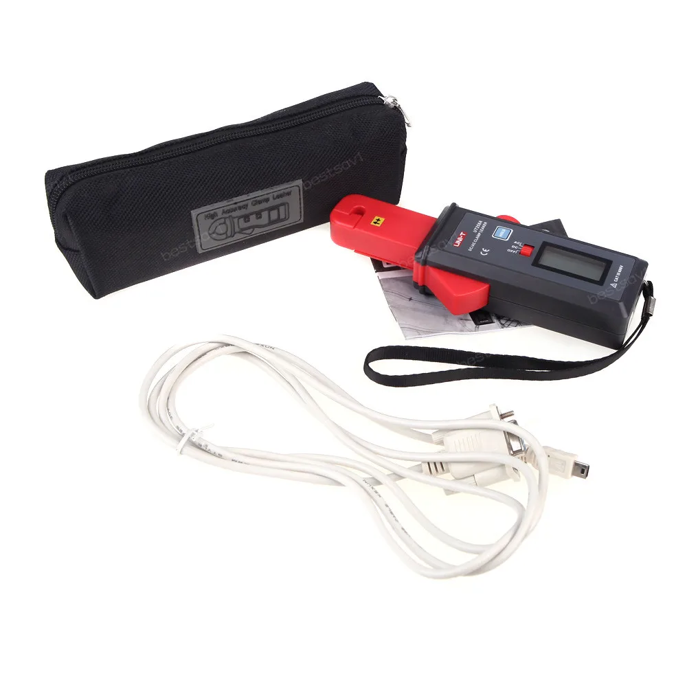 DC/AC Зажим протечек метр UT258A чувствительность ток утечки тестер Амперметр Ампера