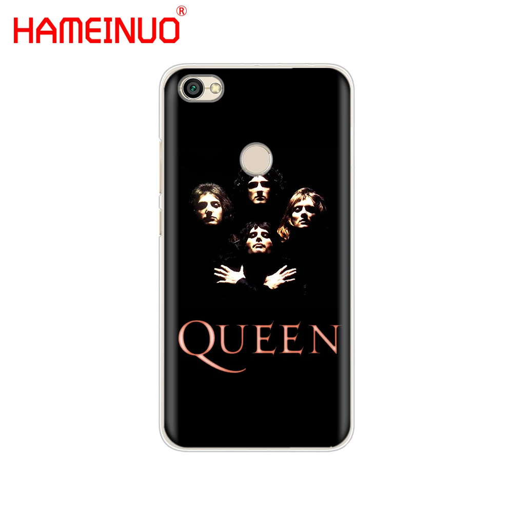 Чехол для телефона HAMEINUO Queen Rock Group Xiaomi redmi 5 4 1 1s 2 3 3s pro PLUS note 4X 4A 5A | Мобильные
