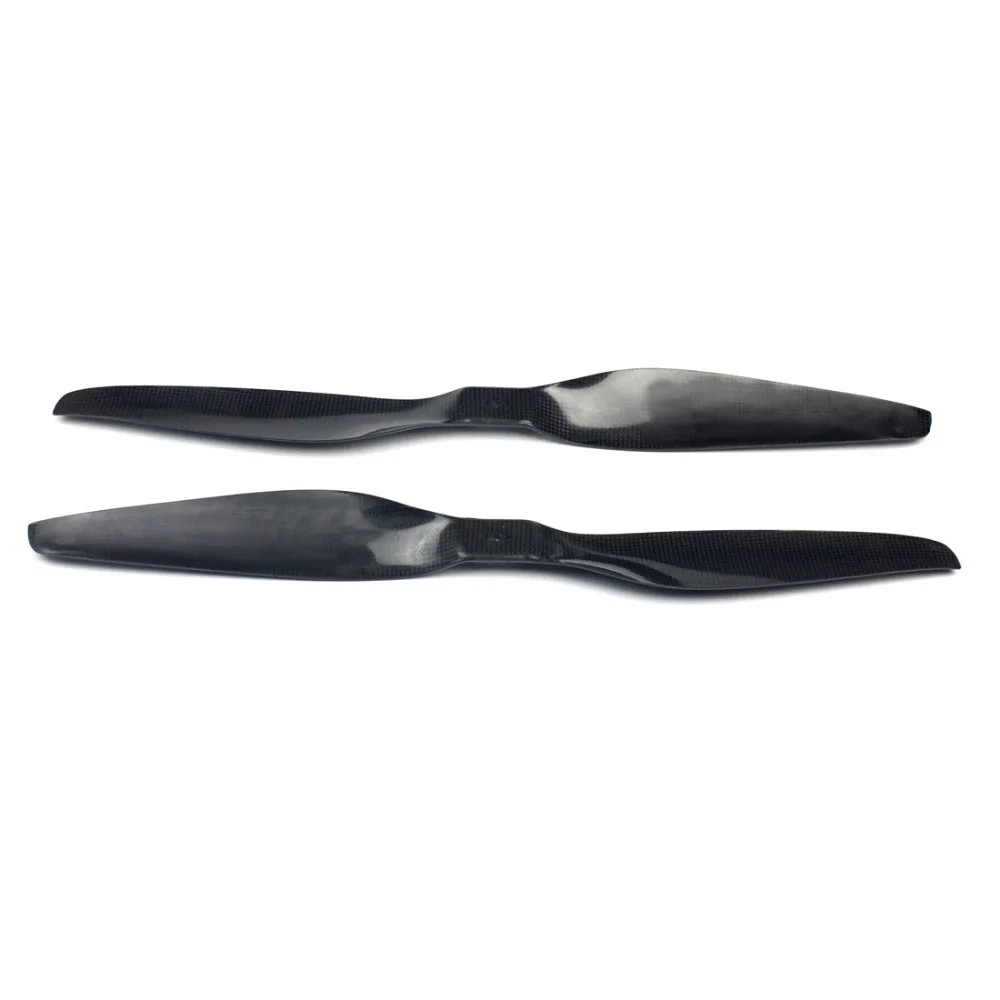 DIY Multicopter Accessory 20x5.5 3K Carbon Fiber Propellers 20inch for Drone with 3 holes CW CCW 2055 Props | Электроника