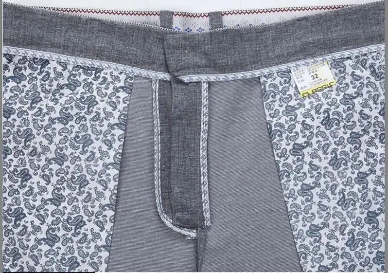 Новых Людей Прибытия Брюки Упругие Случайные Slim Fit Черный Серый Мужские Бизнес