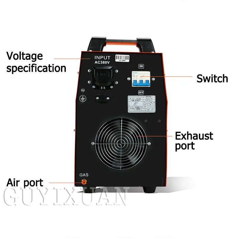 380V Power 20-80A Inverter DC Air plasma cutting machine Electric welder Cut Tools Cutting Equipment | Plasma Welders