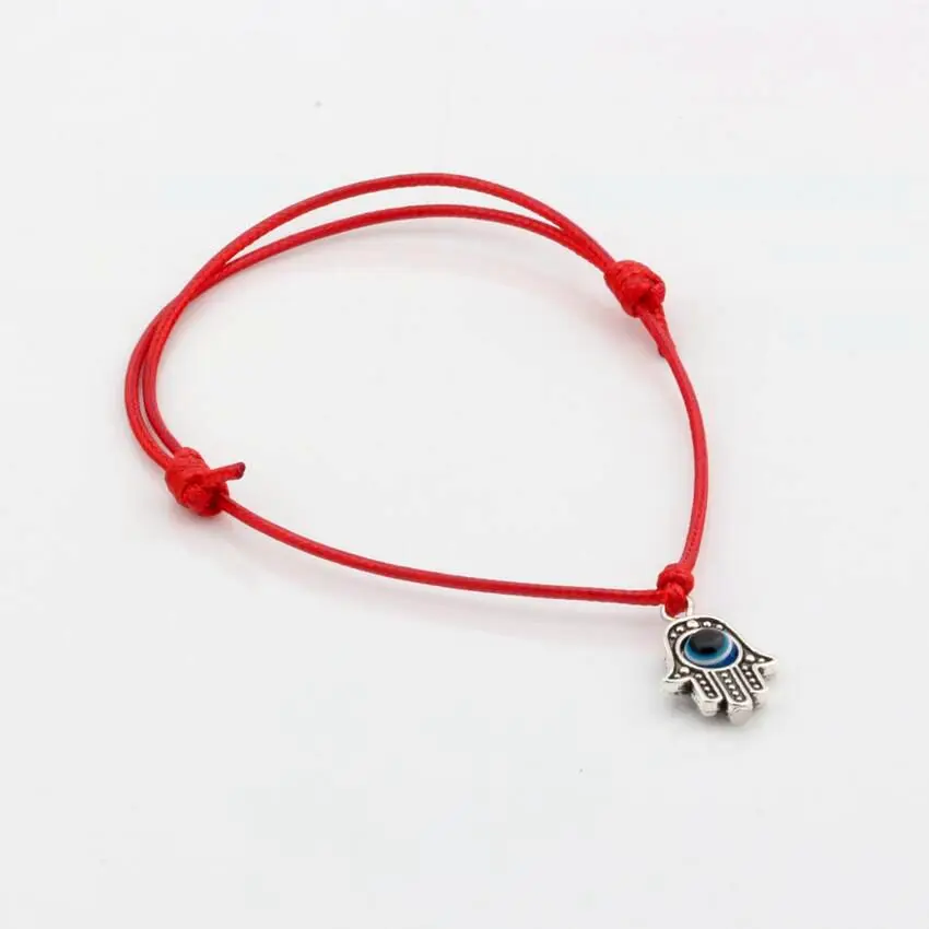 6 шт Смешанные Каббала Хамса рука Звезда Подвески со звездой Давида красного