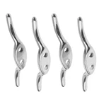 4 шт. 67 мм Скакалка Из Нержавеющей Стали 316 класса, лодка, док-станция, морская линия, флаг, якорь