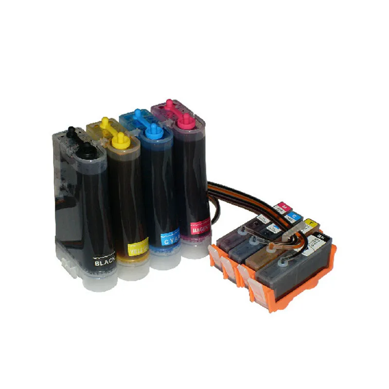 4 Colors 564 564XL Continuous Ink Supply System CISS Tank For HPPhotosmart 5510/5511/5512/5514/5515/5520/5522/ 5525/6510 | Компьютеры и