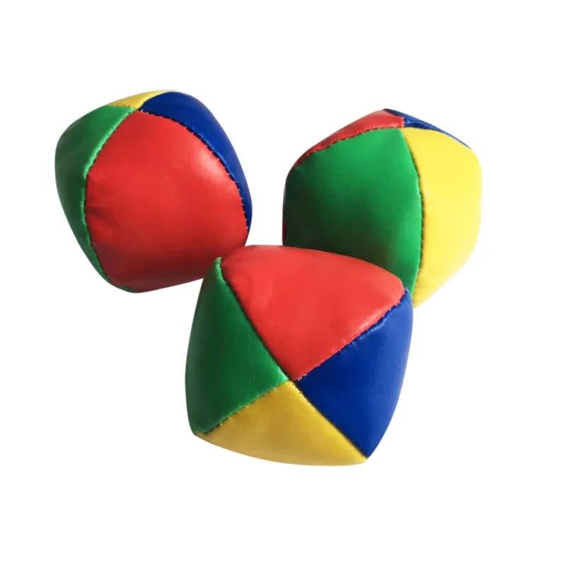 3pcs/pack Throwing Sandbags Toys Juggling Balls Set Classic Bean Bag Juggle Magic Circus Beginner Children Kid Outdoor TOY |