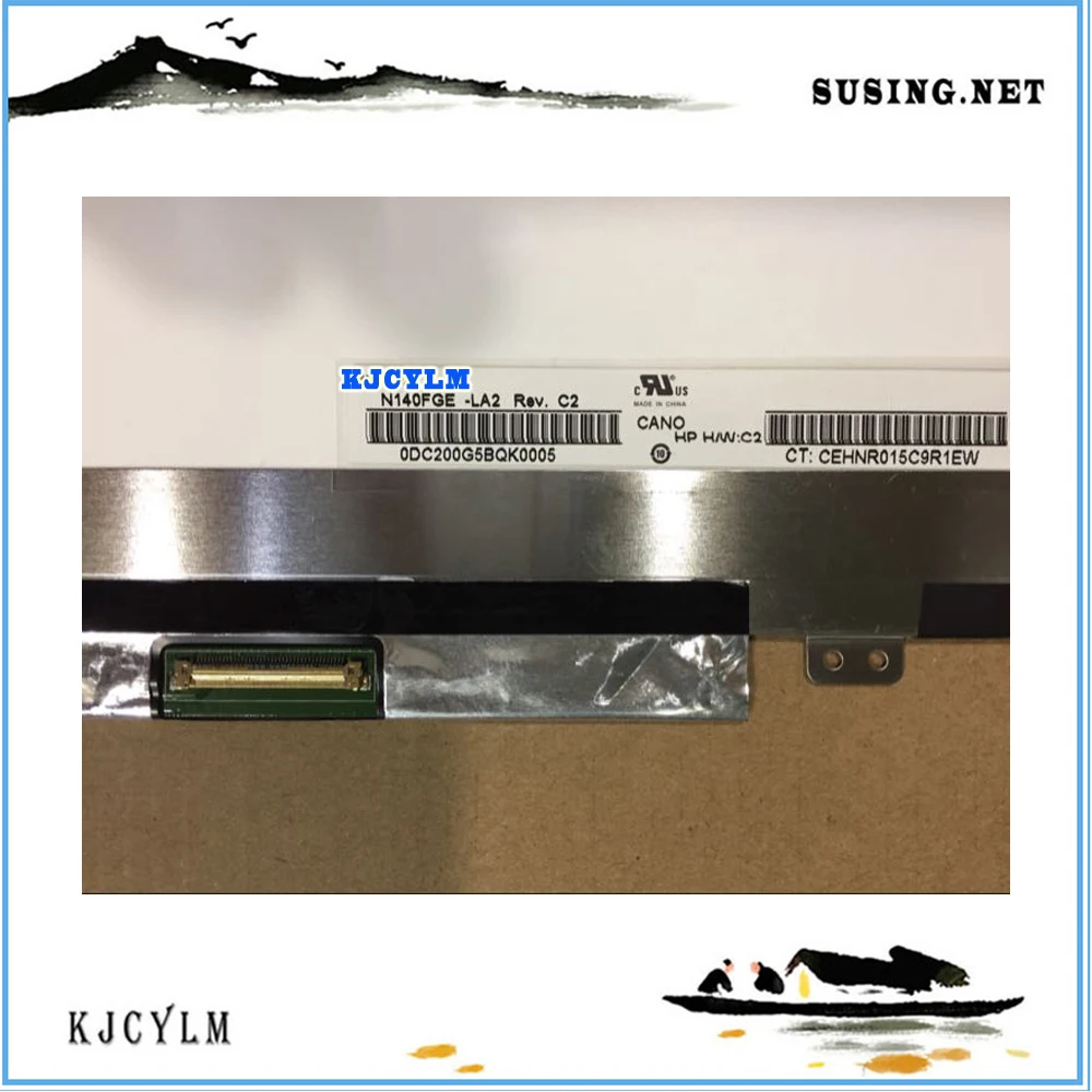 N140FGE LA2 B140RW02 V.0 v0 v1 v2 V.1 V.2 LTN14 14 0 &quotЖК экран для ноутбука 1600*900 40 контактов|laptop screen|lcd