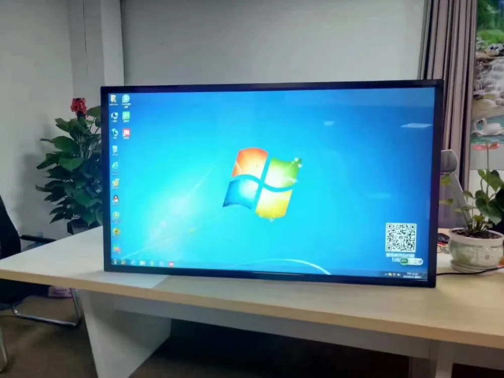 Сделай Сам 32 43 46 47 49 50 55 65 дюймов HD ips сенсорный экран Мониторы игровая реклама