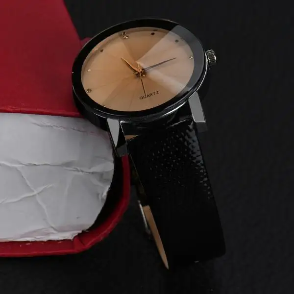 Minimalist stylish men quartz watches drop shipping 2018 new fashion simple black clock brand male wristwatches gifts | Наручные часы