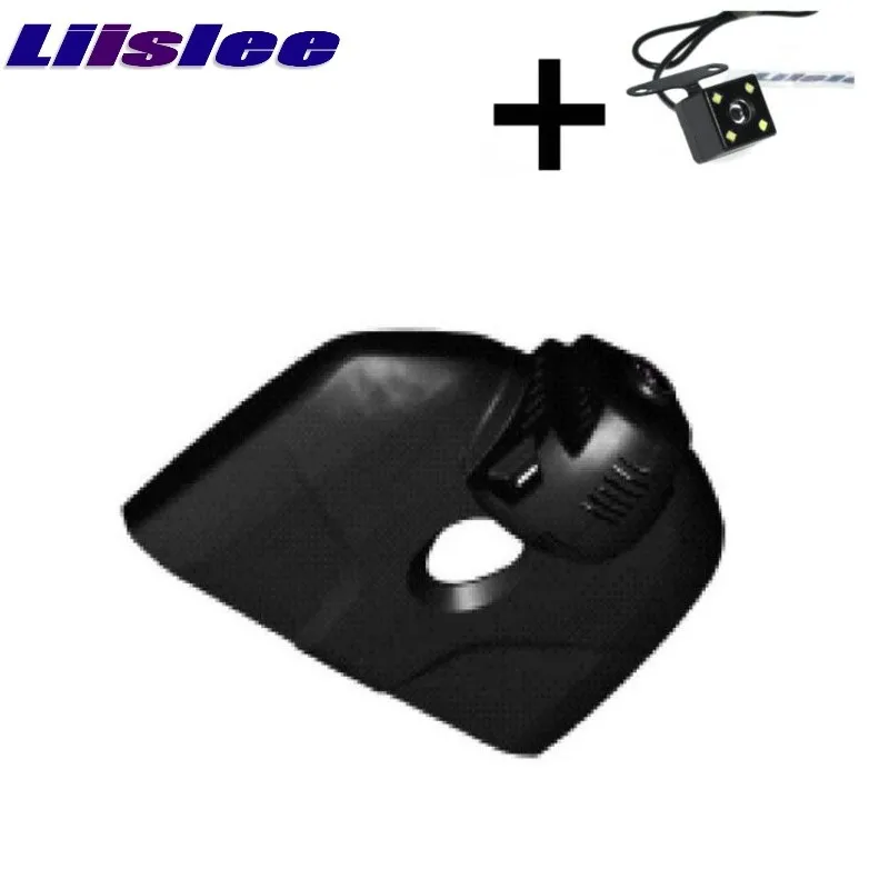 LiisLee автомобильный дорожный рекорд WiFi DVR Dash камера вождения видео рекордер для Chevrolet Cruze - Название цвета: Front And Back