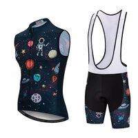 2021 cycling jersey men summer team vest sleeveless cycling set bike clothing ropa ciclismo cycling clothing sports suit