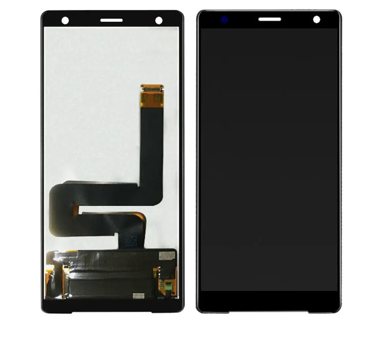 Оригинальный 5 7 ''для Sony Xperia XZ2 ЖК дисплей сенсорный экран дигитайзер полная
