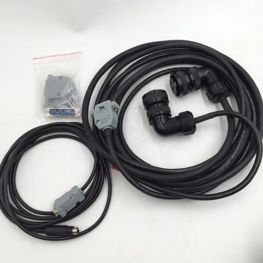 Оригинальный комплект драйвера серводвигателя переменного тока 130ST-M15025 130 мм 3 8