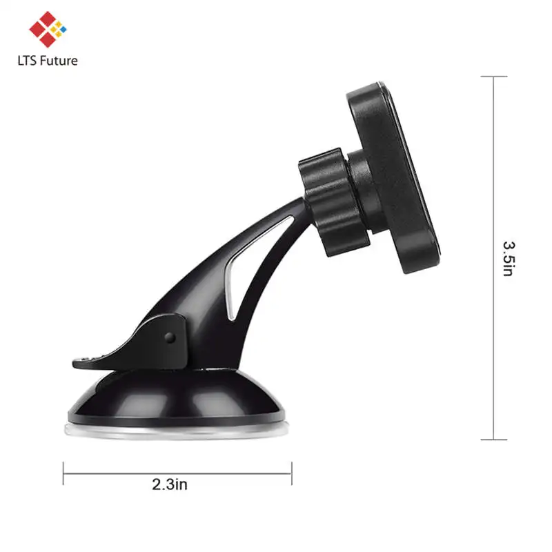 Вращающийся на 360 градусов Автомобильный магнитный держатель для телефона и GPS