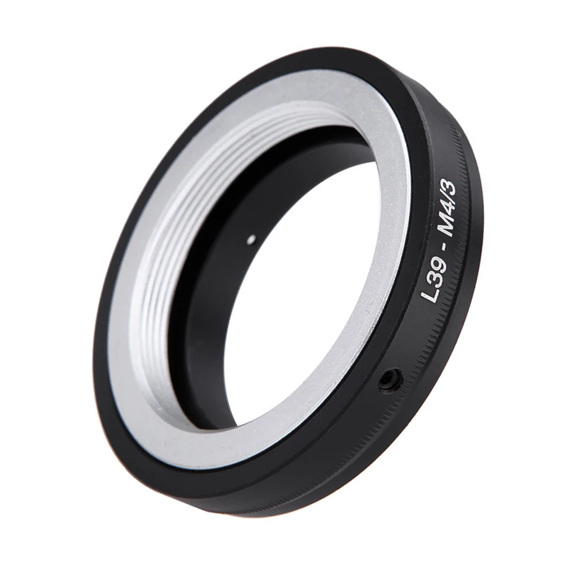 20pcs/lot Metal L39-M43 GF3 GH1 EP3 Lens Adapter M39 to M4/3 Mount Ring for Olympus Panasonic Free Shipping | Электроника