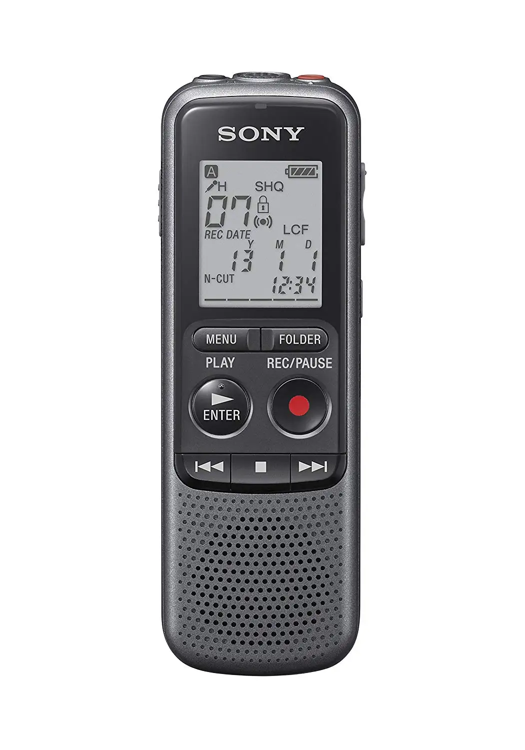 Б/у Цифровой Диктофон Sony ICD-PX240 4 Гб 100% исправно работает. | Электроника