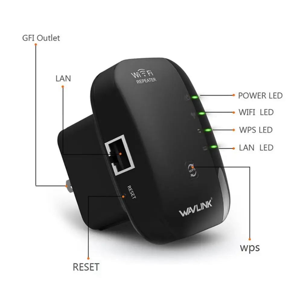 Wavlink Wifi ретранслятор умный маршрутизатор/Acess Точка AP 300 Мбит/с wifi усилитель сигнала беспроводной усилитель сигнала расширитель 802.11n/b/g