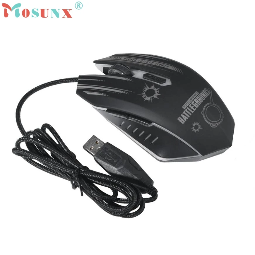 Мышь Raton профессиональная 3200DPI светодиодный оптическая 6D USB Проводная игровая