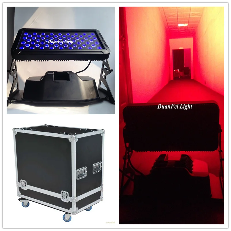 С Flycase 8 шт. высокое качество яркий цветной светодиодный светильник для городской