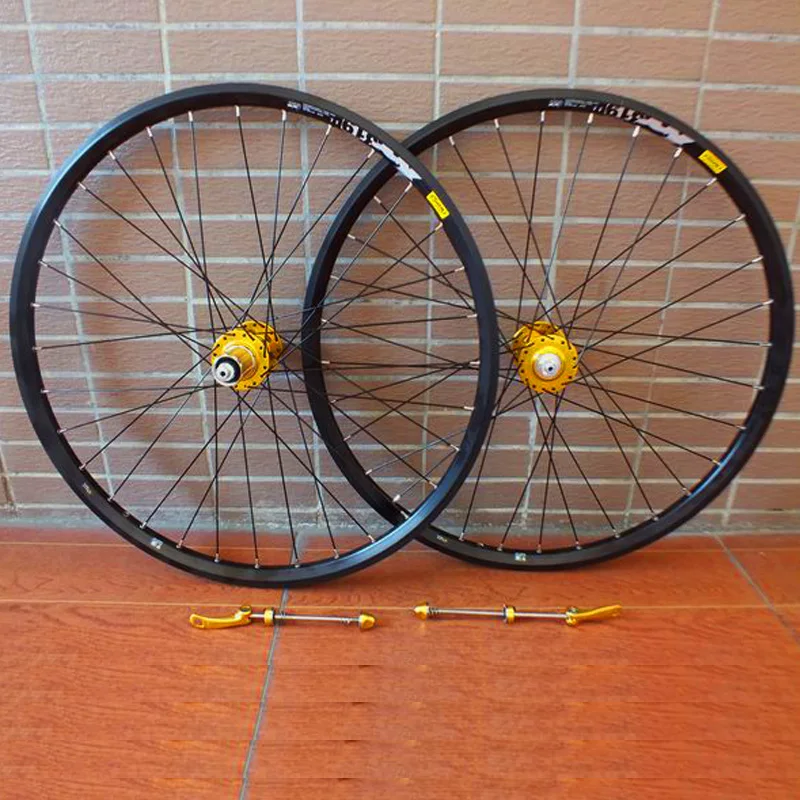 MODENG 26 дюймов MTB горный велосипед колеса 32H 319 обода 27,5 дюймов 4 подшипника ступицы 29 дюймов быстросъемное колесо