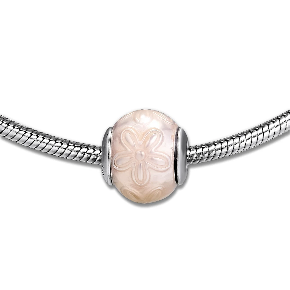 Подходит для браслетов Pandora Essence Charms 100% Стерлинговое Серебро 925 пробы ювелирные