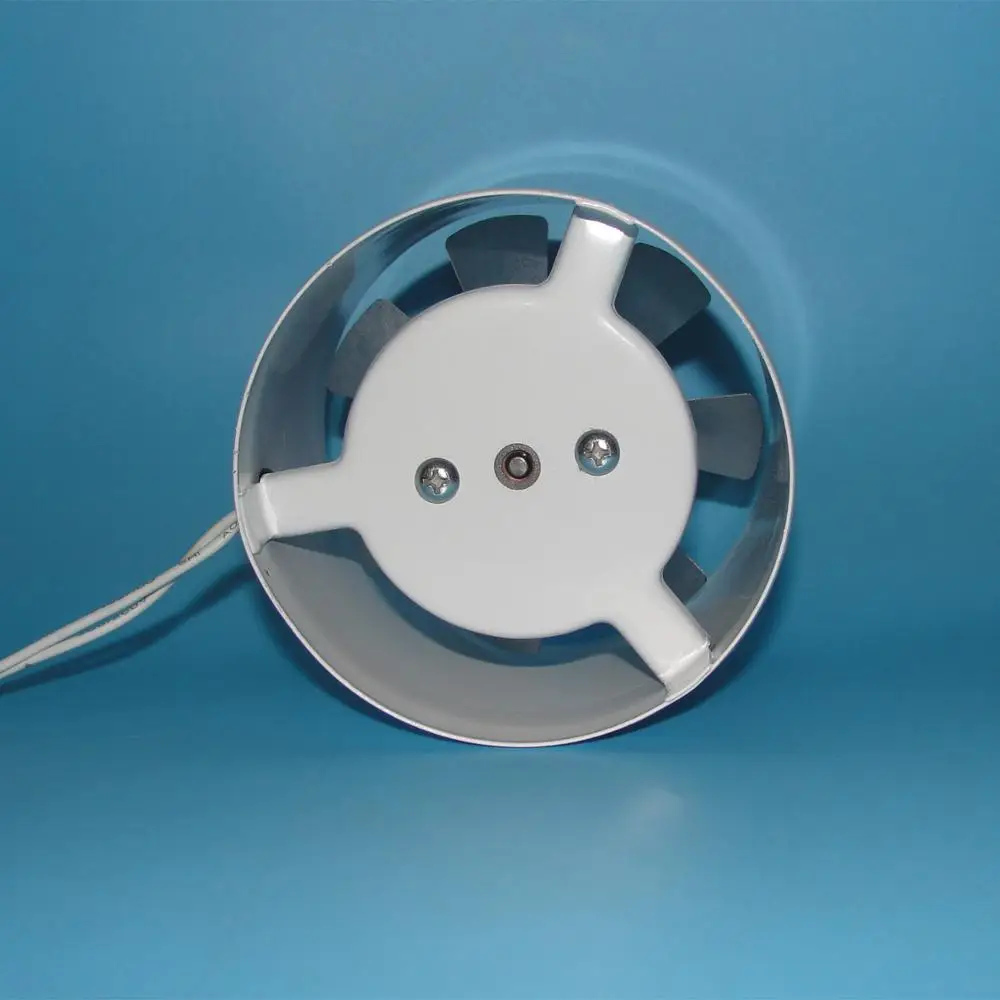 4 дюймовый кухонный Туалет &quotжалюзи вытяжной вентилятор воздуховод потолочные