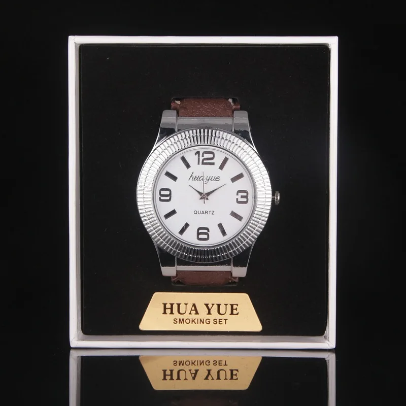 Зажигалка для часов цветной цифровой циферблат USB зажигалки электронные