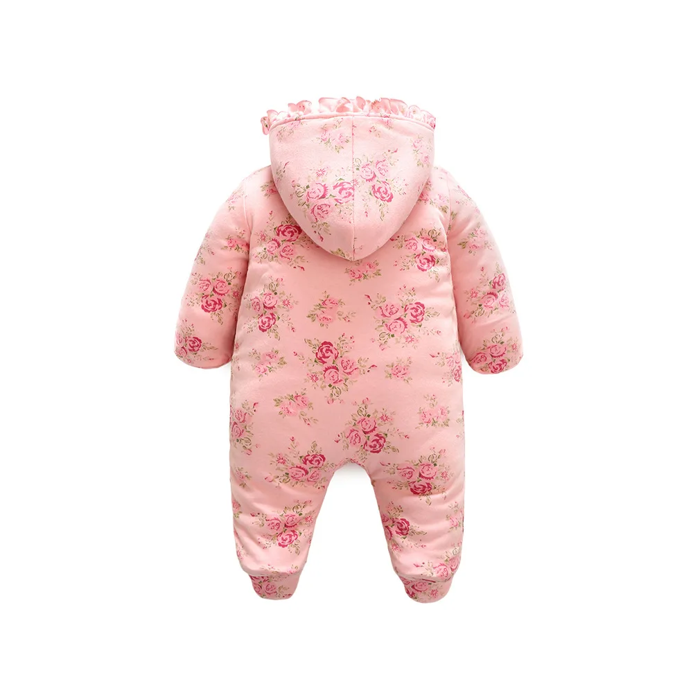 Orangemom Offical Store/зимняя верхняя одежда для новорожденных Комбинезоны девочек Одежда