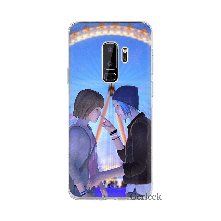 Чехол для Samsung Galaxy J1 J2 J3 J5 J7 Prime 2015 2016 2017 Life Is Strange Hard Pc чехлы|Чехлы-накладки| |