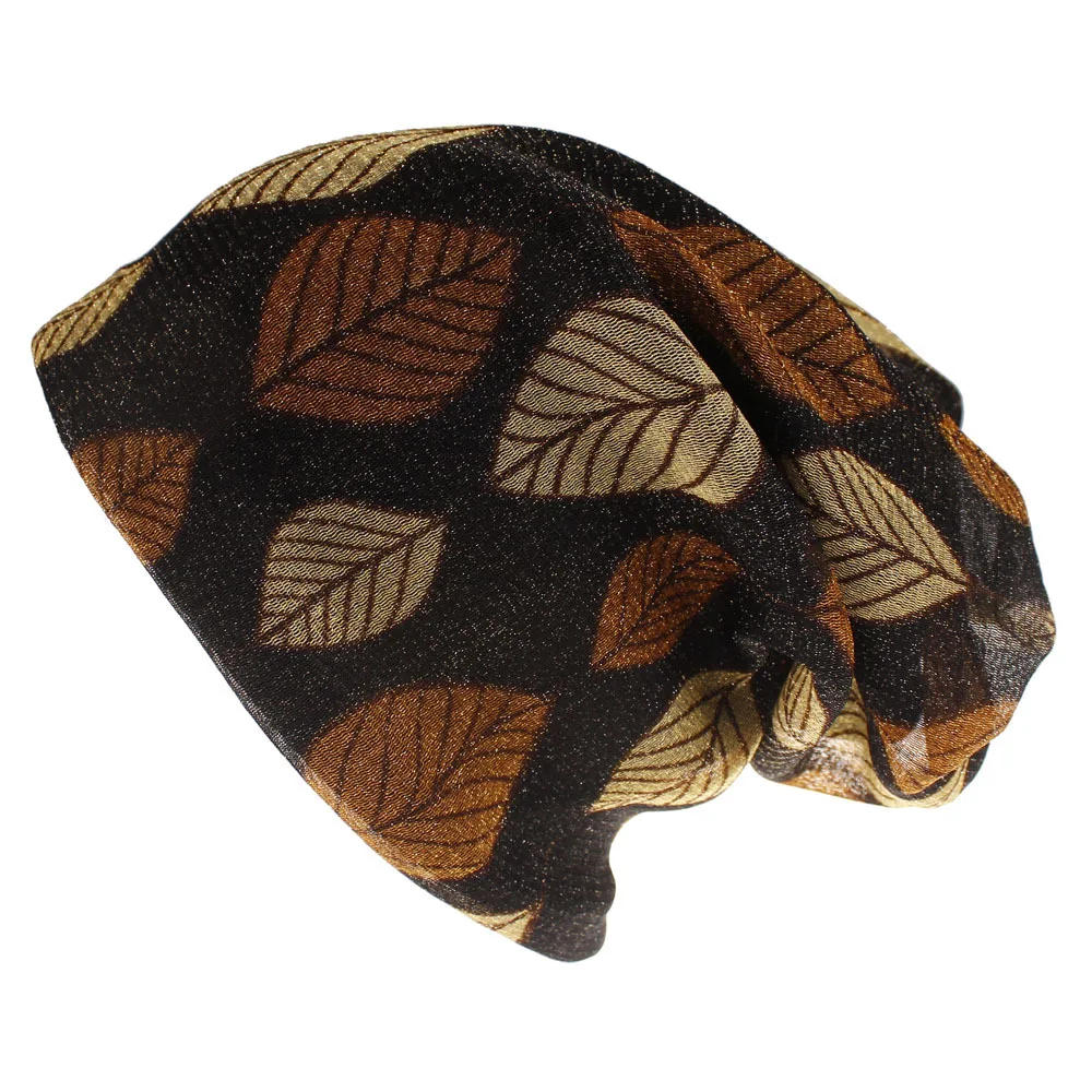 Женская шапка для женщин Весенняя Skullies Beanies черные летние шапочки без полей