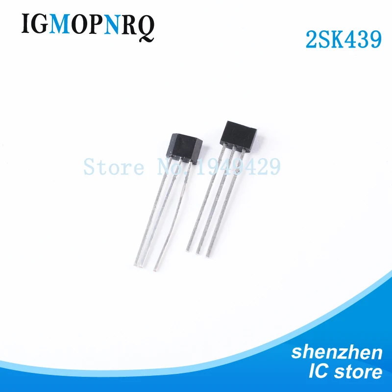 

10 шт./лот 2SK439 K439 TO-92S Новый