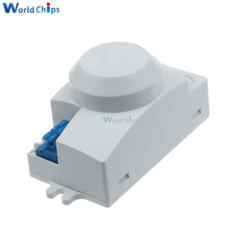 220V 5.8GHz Microwave Movement Motion Detector Sensor Switch For Light Hottest