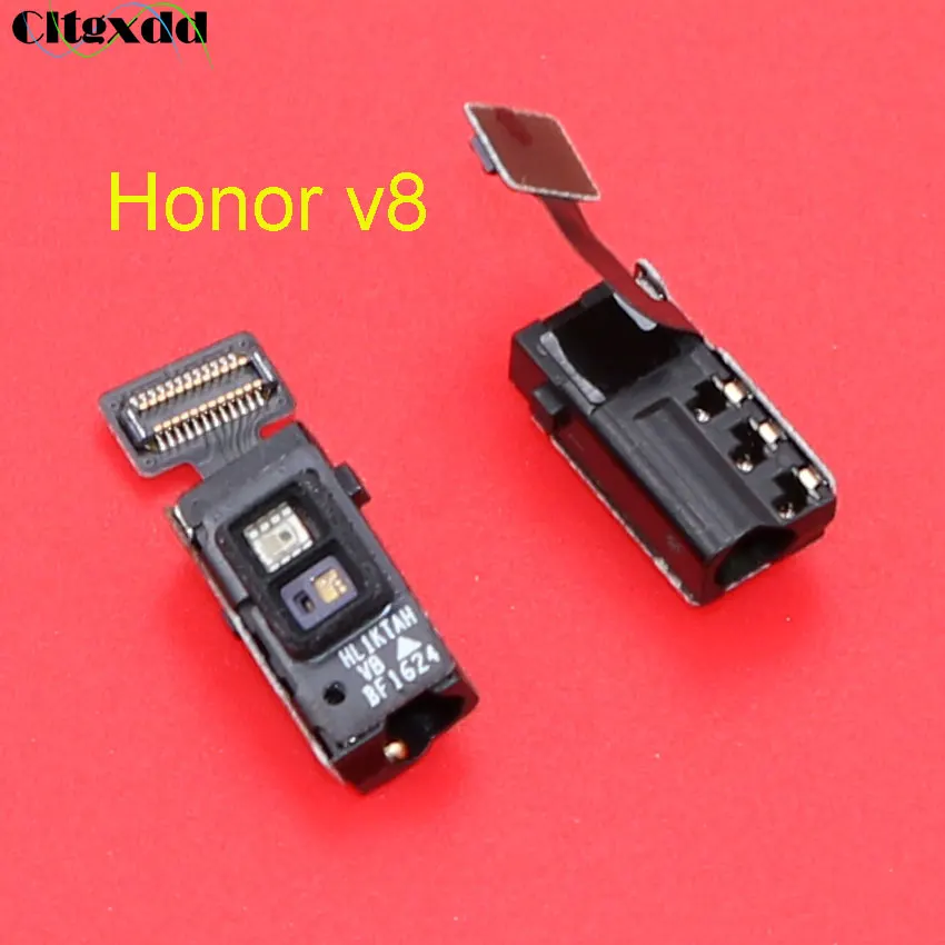 Cltgxdd наушники аудио разъем гибкий кабель для huawei P6 P7 P8 max P9 lite plus P10/Honor 6 plus V8 V9 mate S 9Pro - Цвет: AU-105