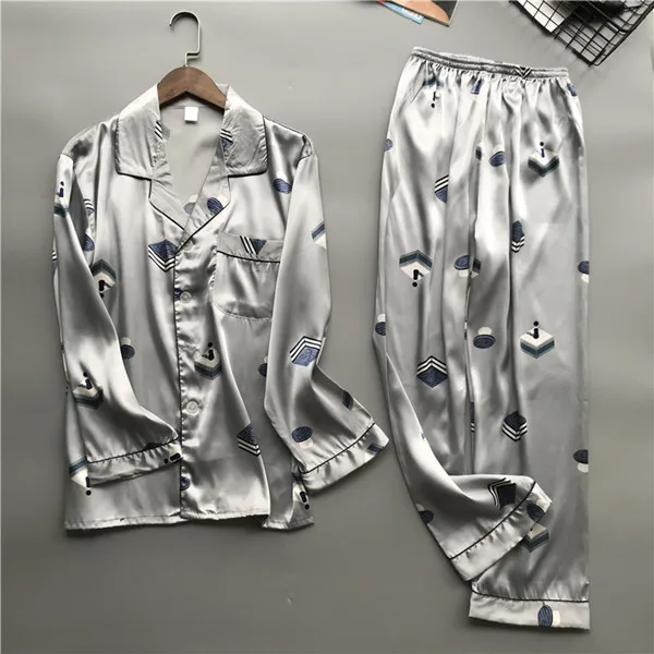 Пижама L-3XL размера плюс, Женская пижама, 2 предмета, женская пижама, лето, весенний женский комплект ночного белья Fdfklak - Цвет: light gray