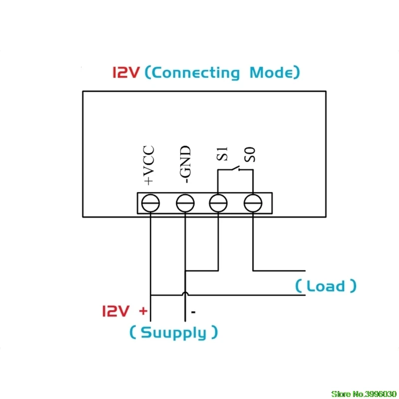 12 V отсрочка таймера триггерный релейный модуль Таймер Цифровой светодиодный двойной Дисплей 0-999 минут