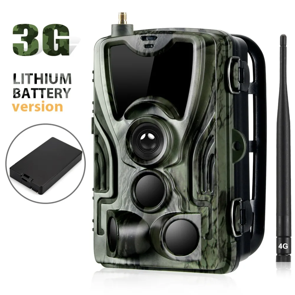 HC 801G trail камеры игры Охота желудь диких gsm олень ночного видения mms 16MP 940nm SUNTEKCAM фото
