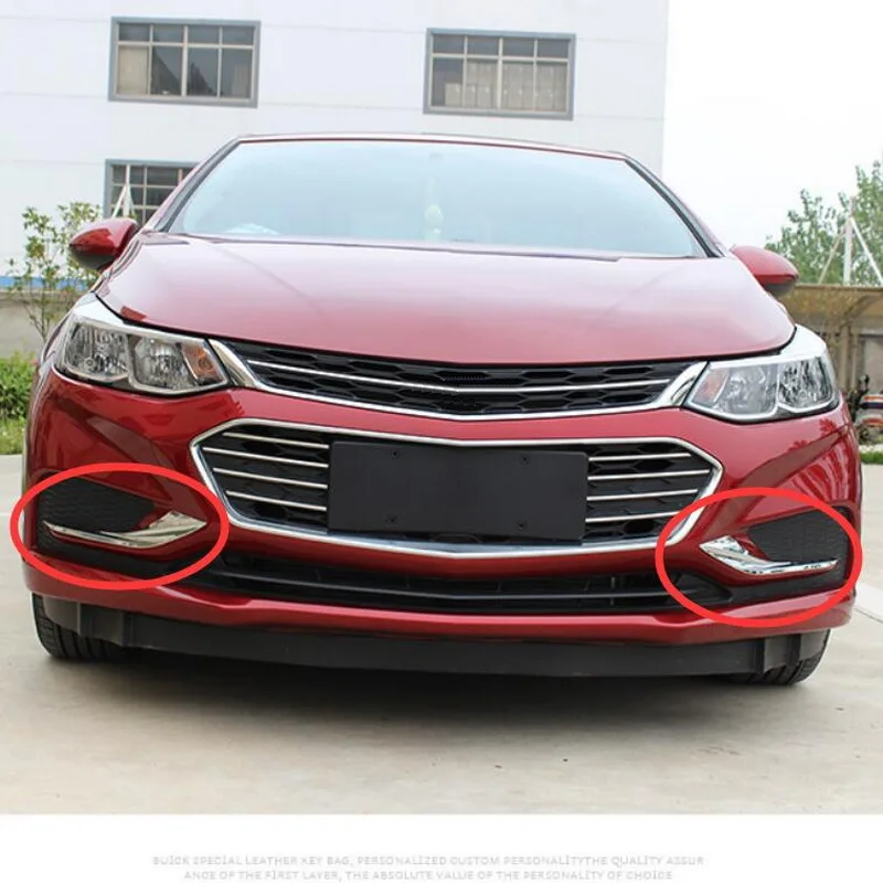 Tonlinker обложка чехол наклейки для Chevrolet Cruze 2017 2 предмета DIY наклеиваемого покрытия