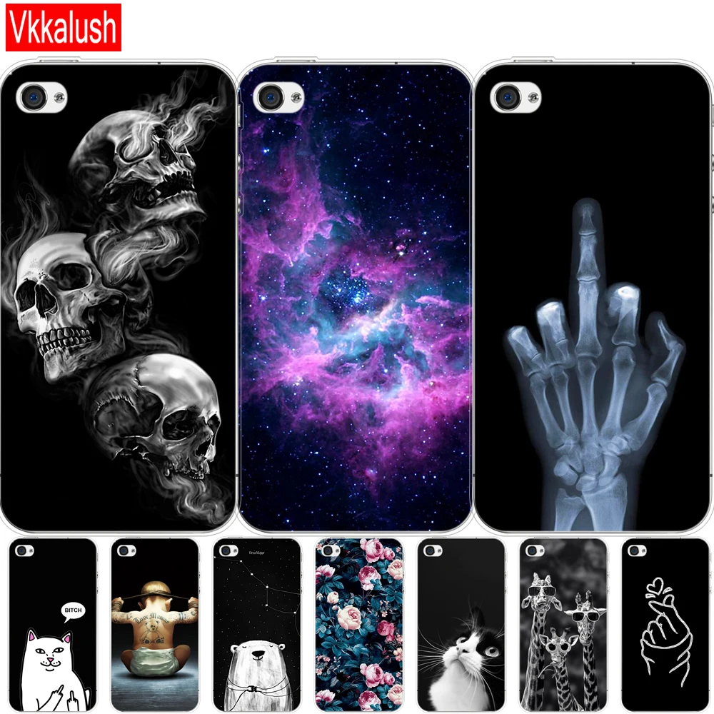 Чехол для iphone 5s, 5 S, Se, 4 4S, чехол, мягкий, TPU, чехол для телефона, для Apple iphone 6S Plus, Fundas, Coque Etui, бампер, Забавный телефон