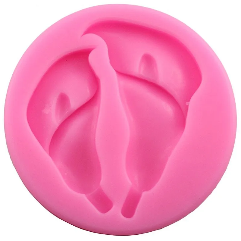 Калла Лилия силиконовые формы в виде цветка кекс инструменты для украшения