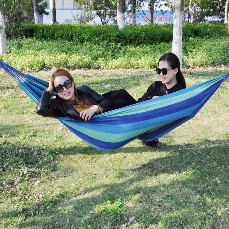 Портативный гамак подвесной для улицы сада спорта дома путешествий качели из