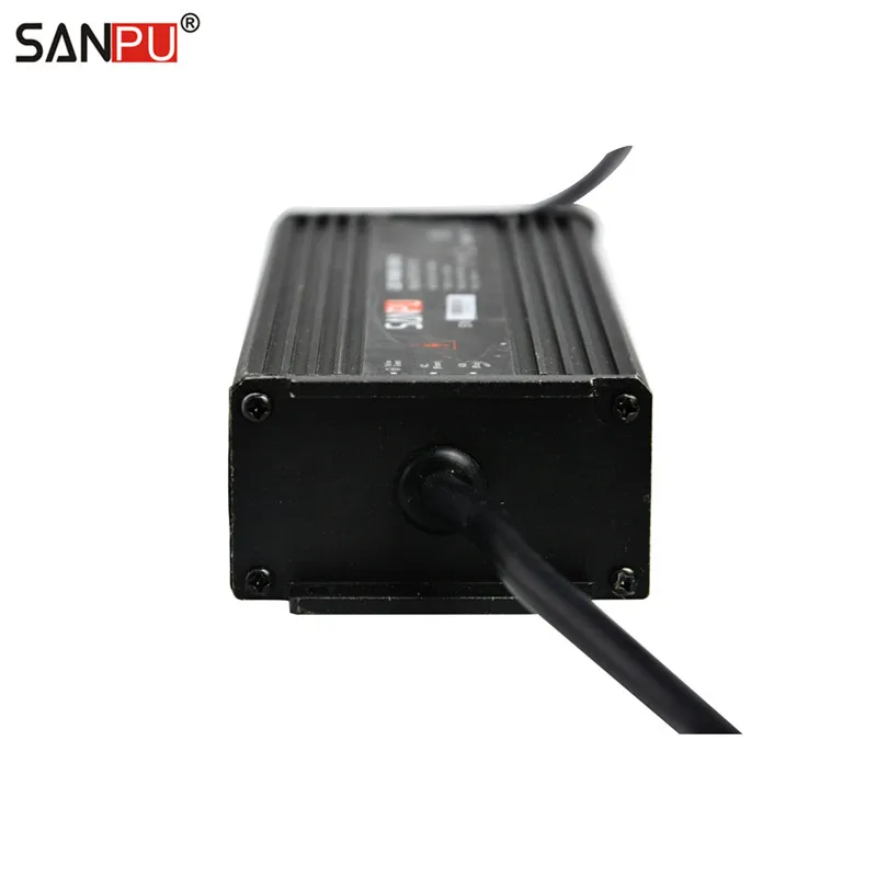 SANPU PFC SMPS водонепроницаемый IP67 LED 12 вольт источник питания AC DC трансформатор в 150 Вт