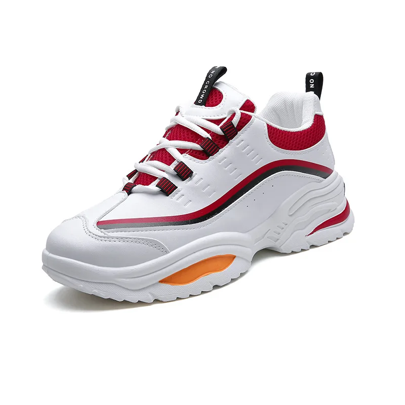 2019 Весенняя Стильная мужская обувь Красивая Молодежная прогулочная